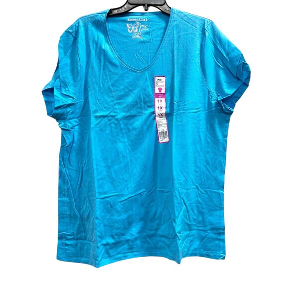 JMS bundle of four basic essentials staple dress tees NWT plus sz 1X 16W - Picture 10 of 15